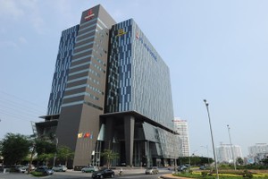 Dragon Tower, khúc biến tấu xanh nơi vùng đất rồng
